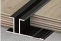 PERFIL ALUMINIO UNION CANALADO 244 CM x 5MM