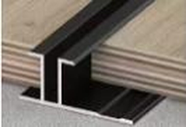 PERFIL ALUMINIO UNION CANALADO 244 CM x 5MM