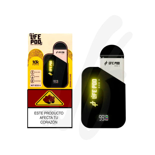 Life Pod (10.000 puffs) - Vape