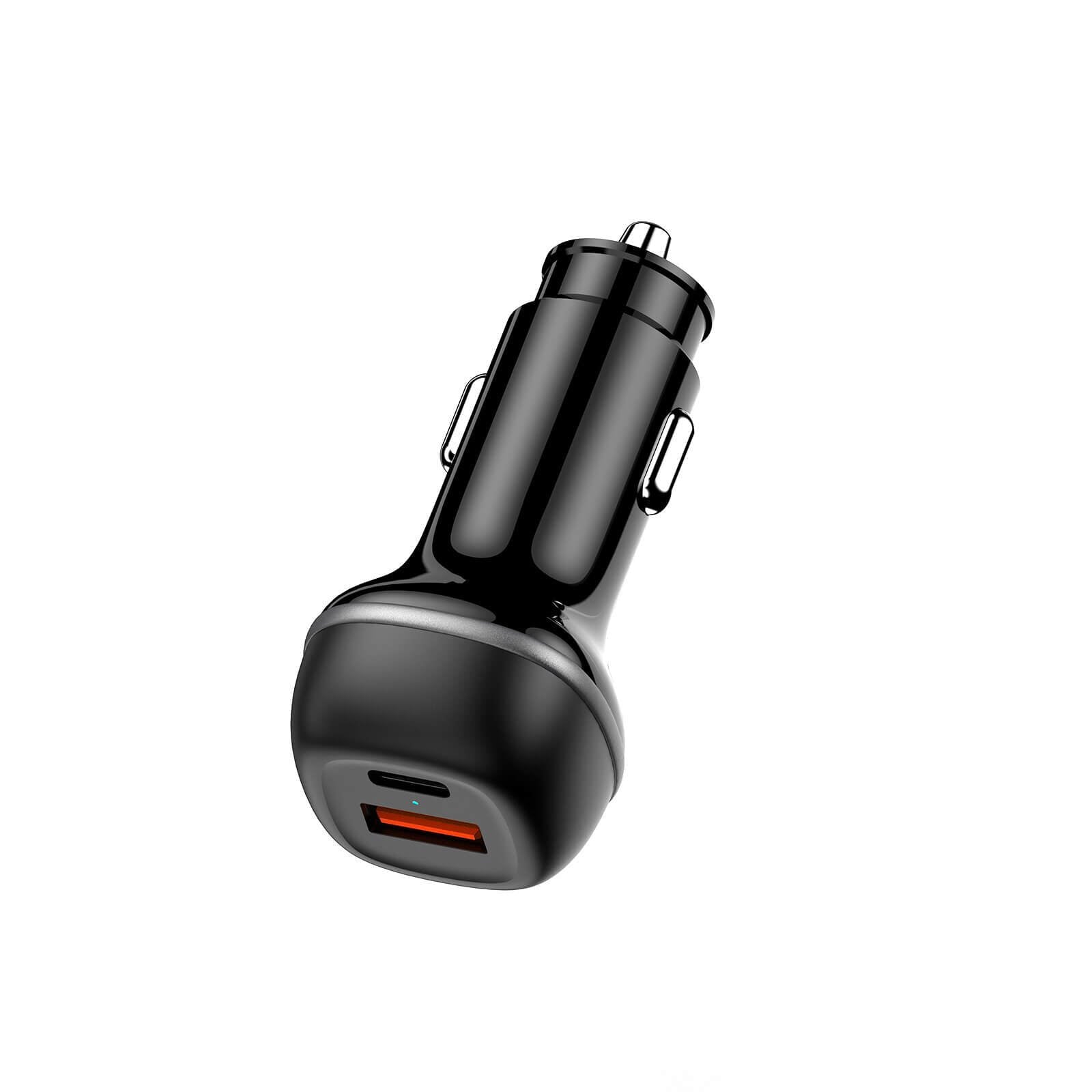 Cargador para auto dual