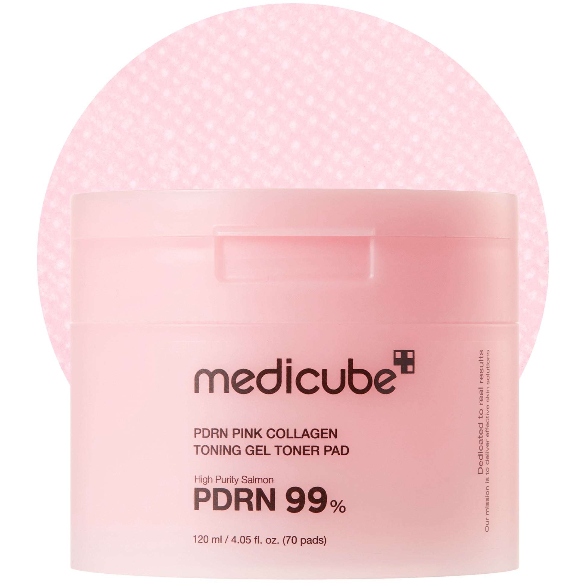 Medicube PDRN Collagen Toning Gel Pad 70u