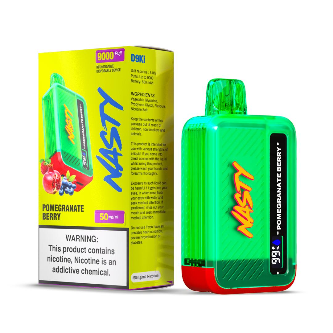 Nasty Bar DX9000 (9000 puffs)