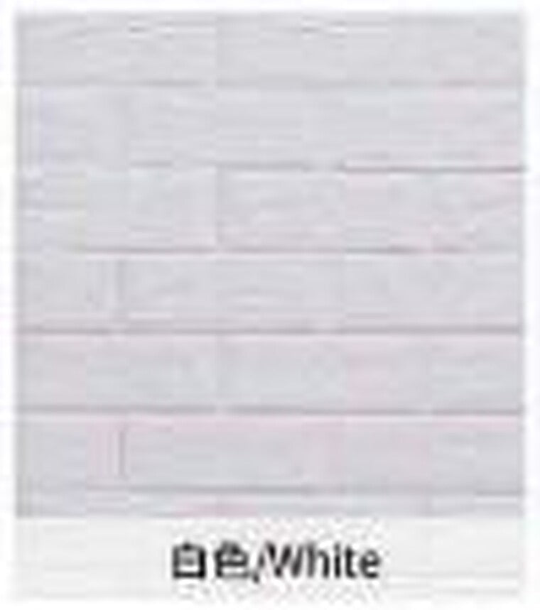 FOAM WALLPAPER WHITE 70 x 77 cm