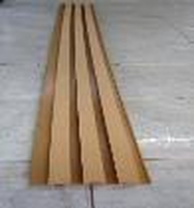 PAINEL RIPADO ESCOVADO FAIA 16x3x3,00CM - BEIGE