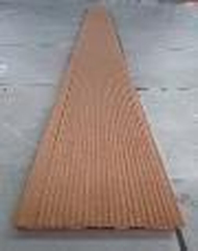 PERFIL MANDI ONDULADA CUMARU 10x2x2,80CM - PISO DECK