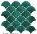 AZULEJO GOTAS VERDES 30 x 30