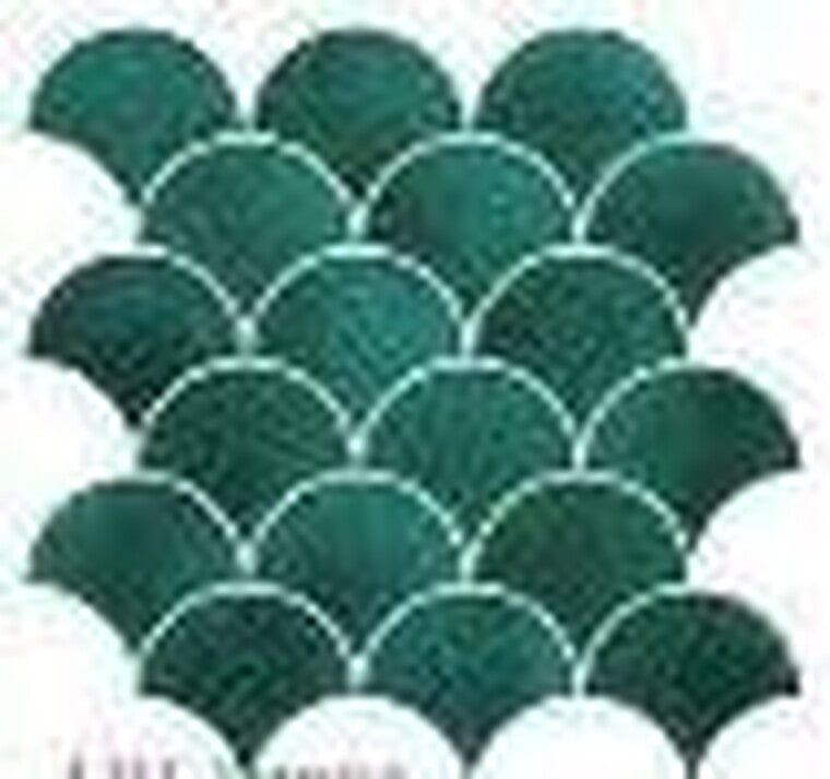 AZULEJO GOTAS VERDES 30 x 30