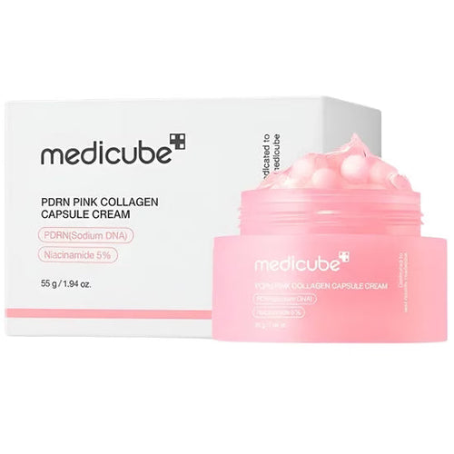 Medicube PDRN Collagen Capsule Cream 55g | Vertical Store Skincare