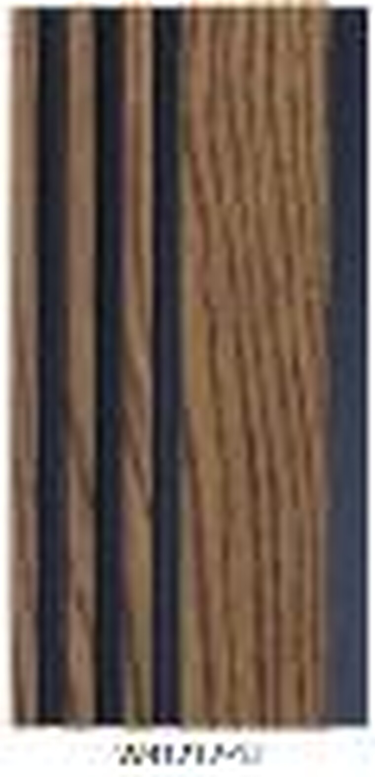 PANEL RIPADO PREMIUM WB1212-12 290 cm x 12 cm Vertical Import | Vertical Store Tecnología