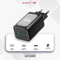 Cargador 65W GaN genérico - Accesorio celular