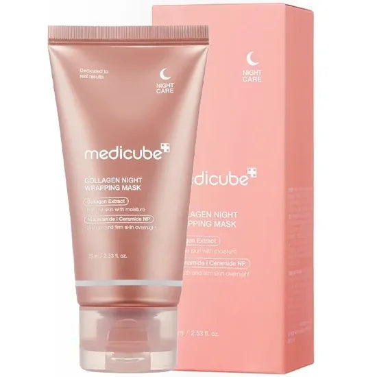Medicube Collagen Night Wrapping Mask 75ml | Vertical Store Skincare