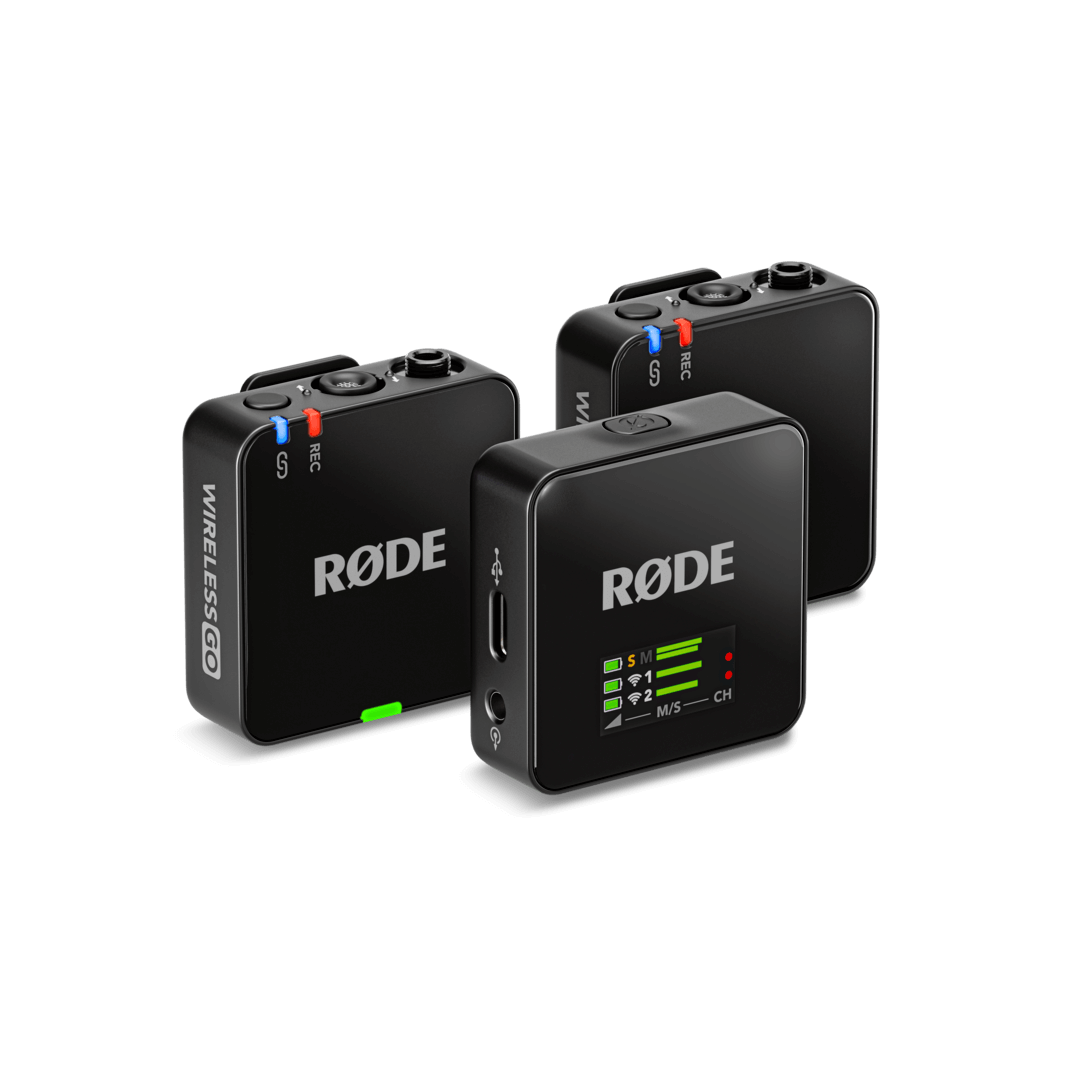 Rode Wireless GO 3 Rode original - comprar en Paraguay | Vertical Import