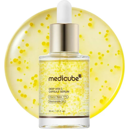 Medicube Deep Vita C Capsule Serum 30ml | Vertical Store Skincare